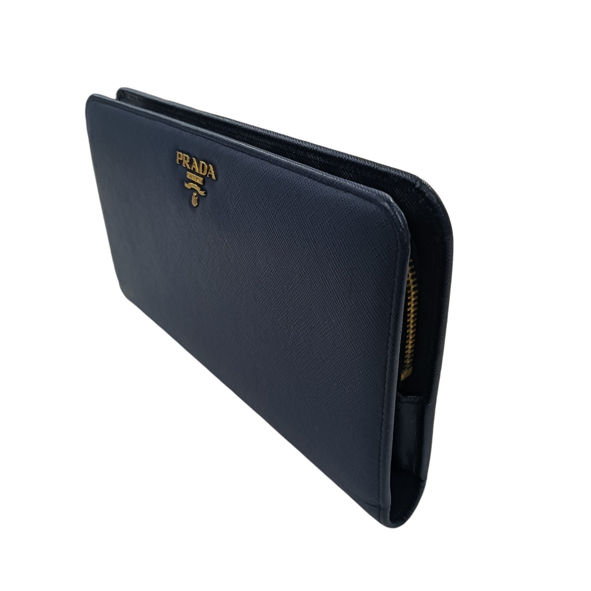 Long Wallet PRADA Navy 85