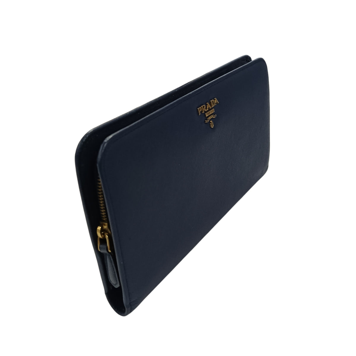 Long Wallet PRADA Navy 85