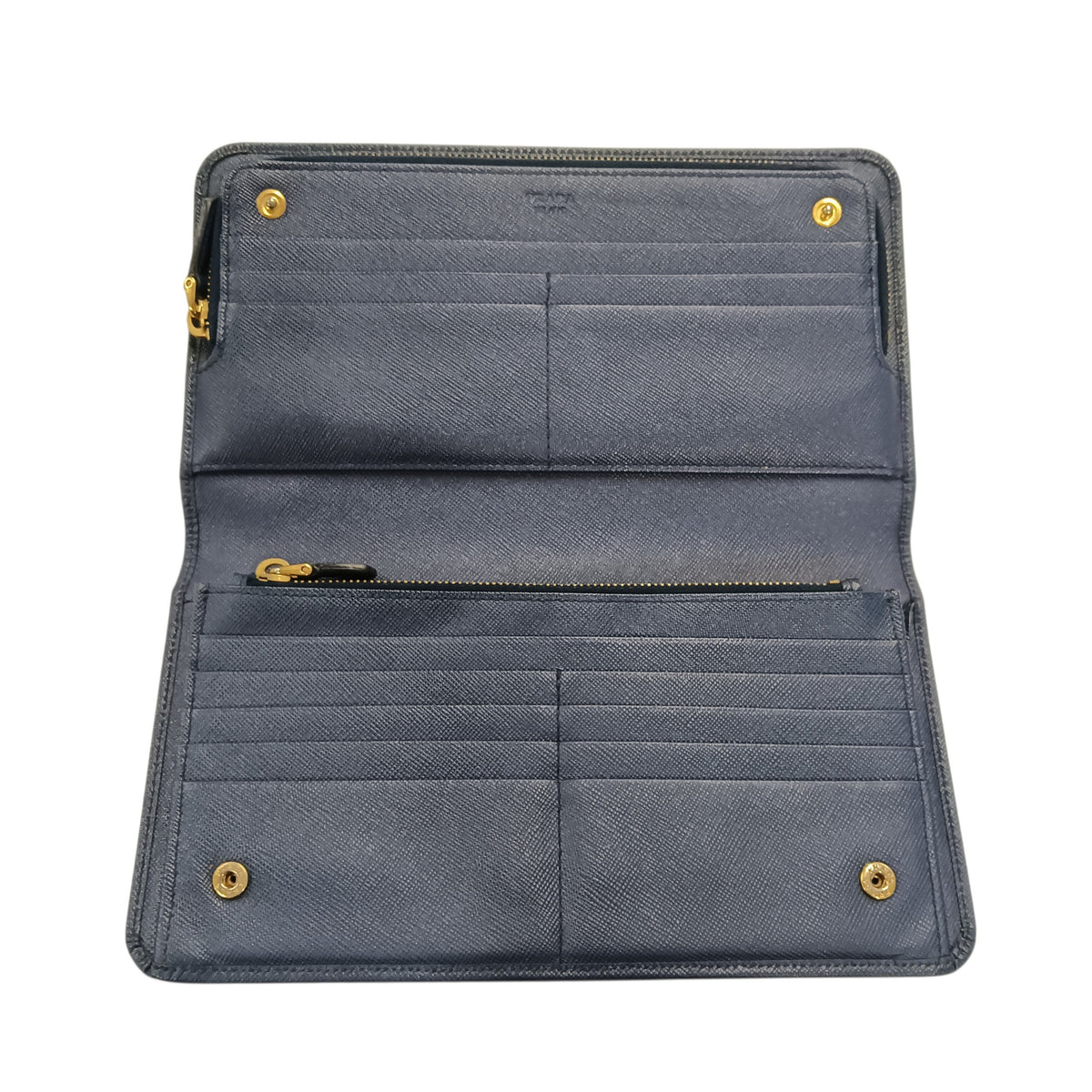 Long Wallet PRADA Navy 85