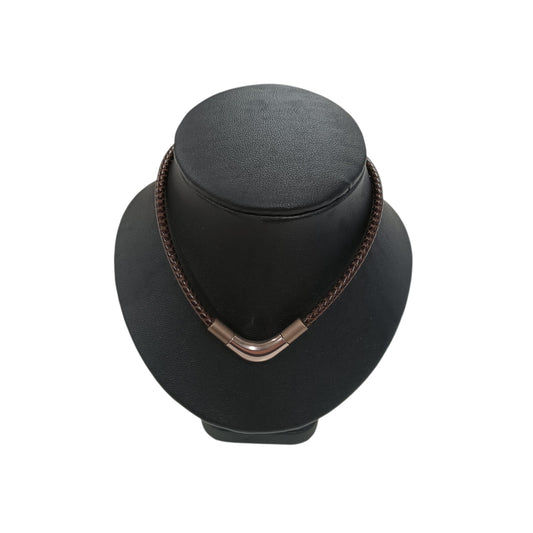 Phiten Necklace Brown Rank(B)