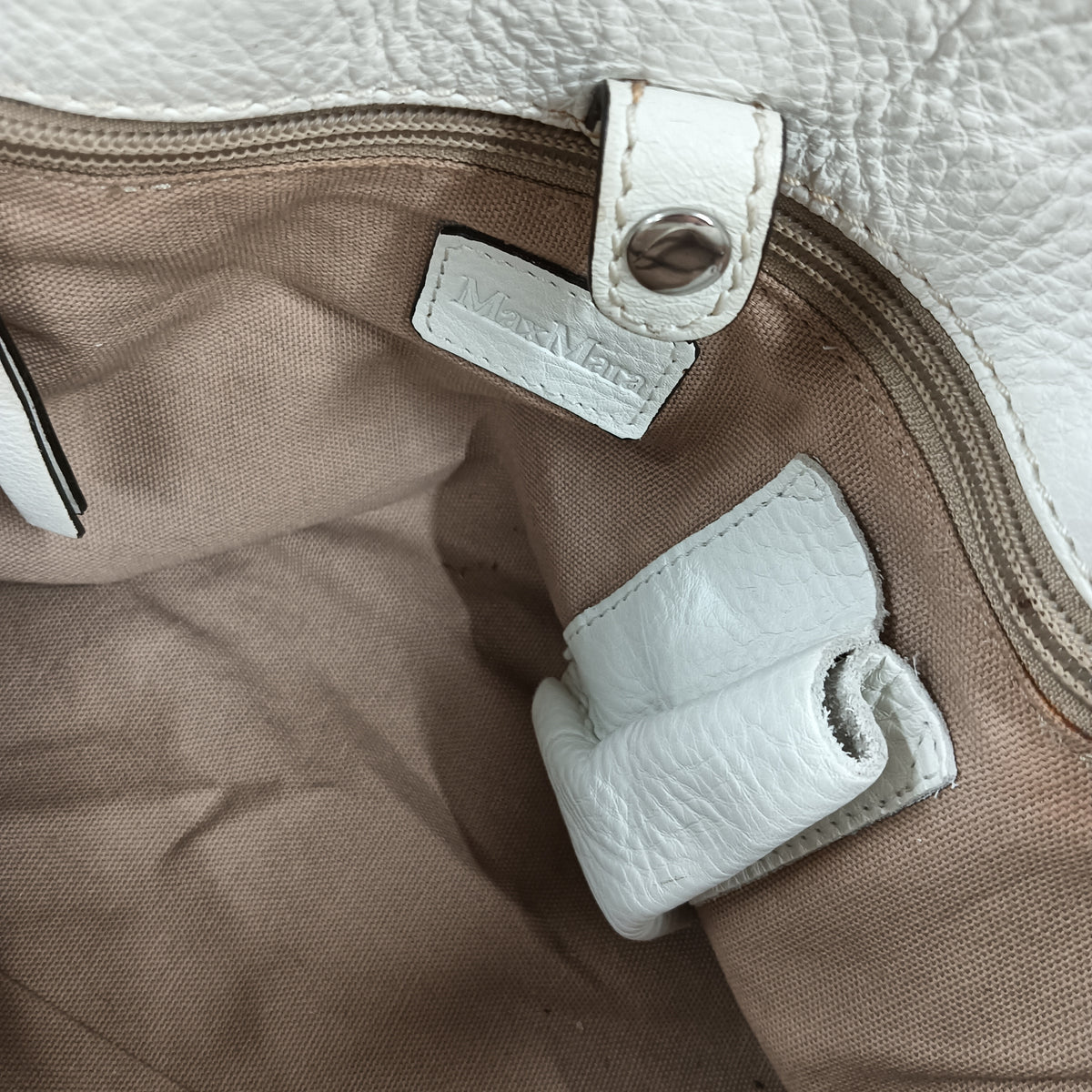 MaxMara Tote Bag Rank(B) *Stain