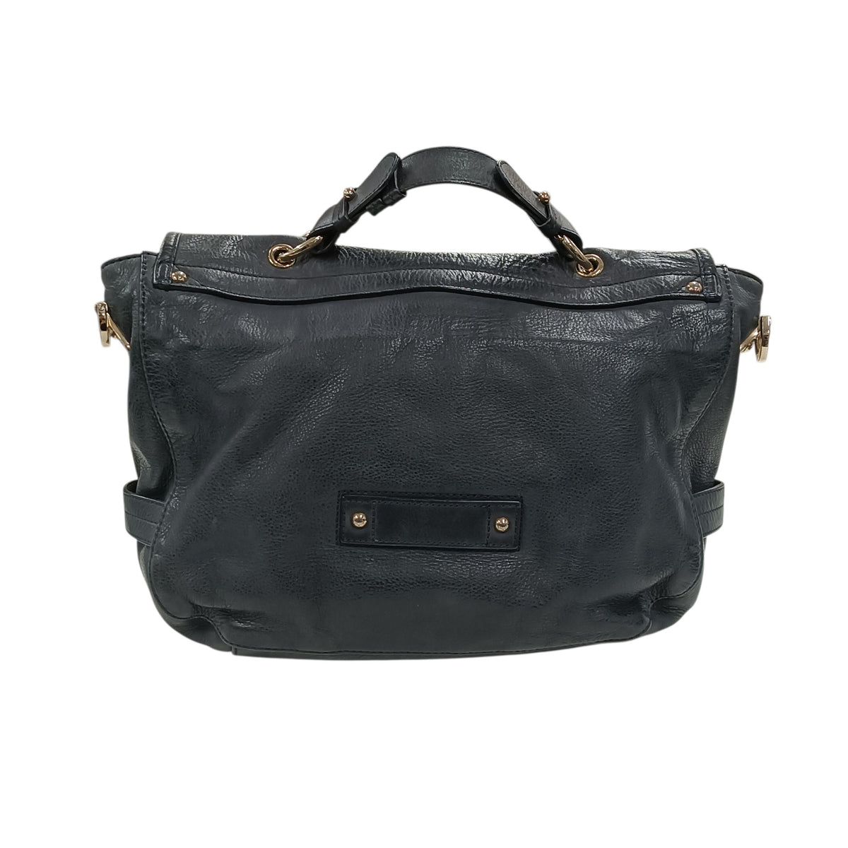 Mulberry 2Way Bag 154 7049 Rank(B) *Scratch/Stain