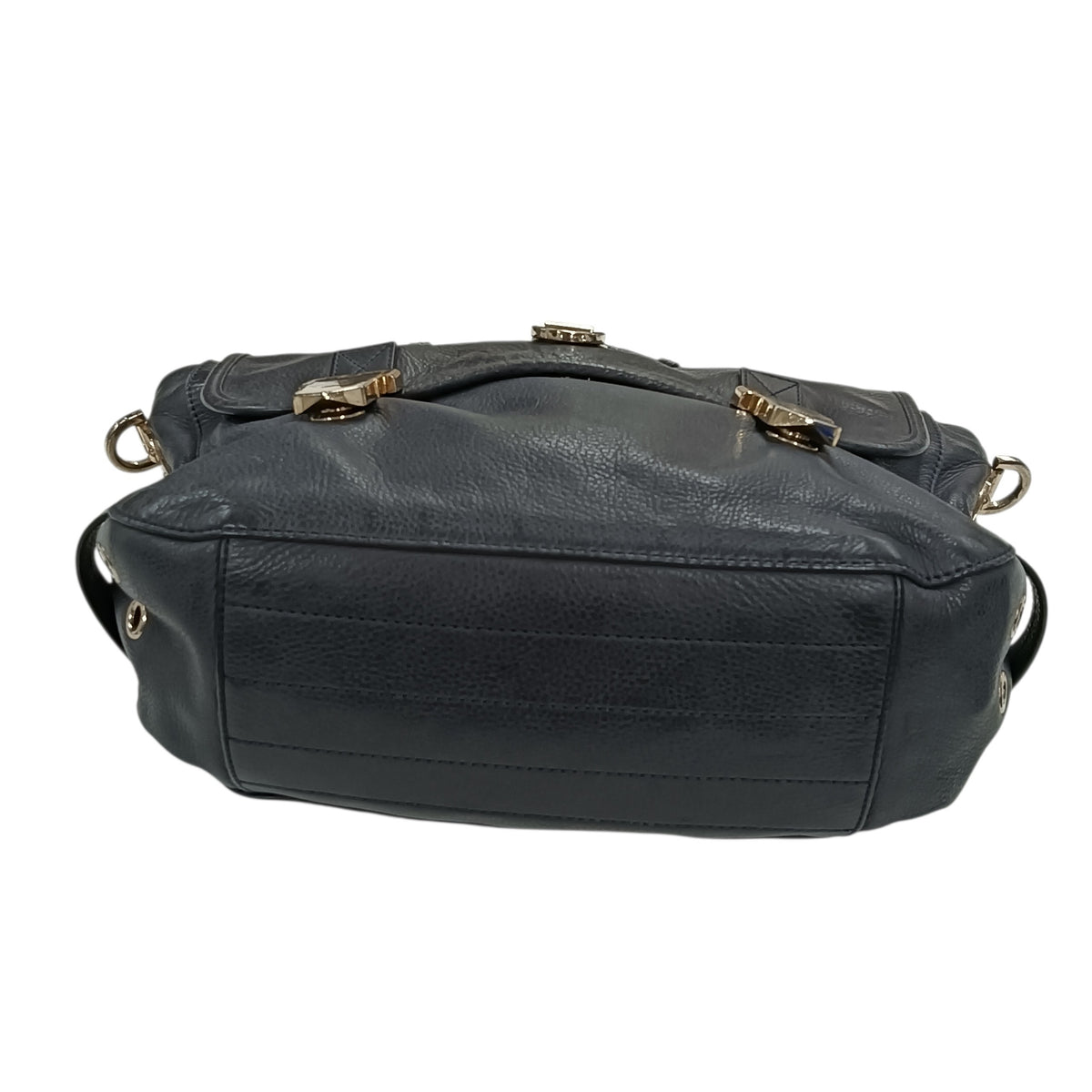 Mulberry 2Way Bag 154 7049 Rank(B) *Scratch/Stain