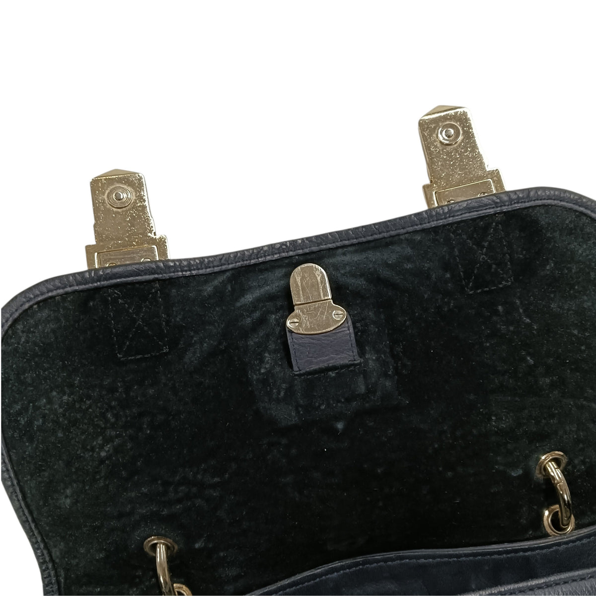 Mulberry 2Way Bag 154 7049 Rank(B) *Scratch/Stain