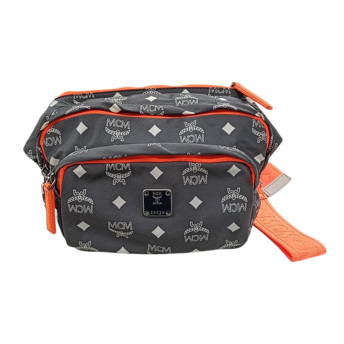 MCM Body Bag MUZ9SRA07FG001 Rank(B)