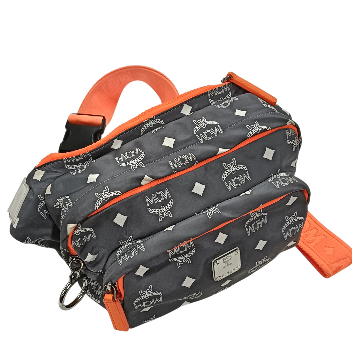 MCM Body Bag MUZ9SRA07FG001 Rank(B)