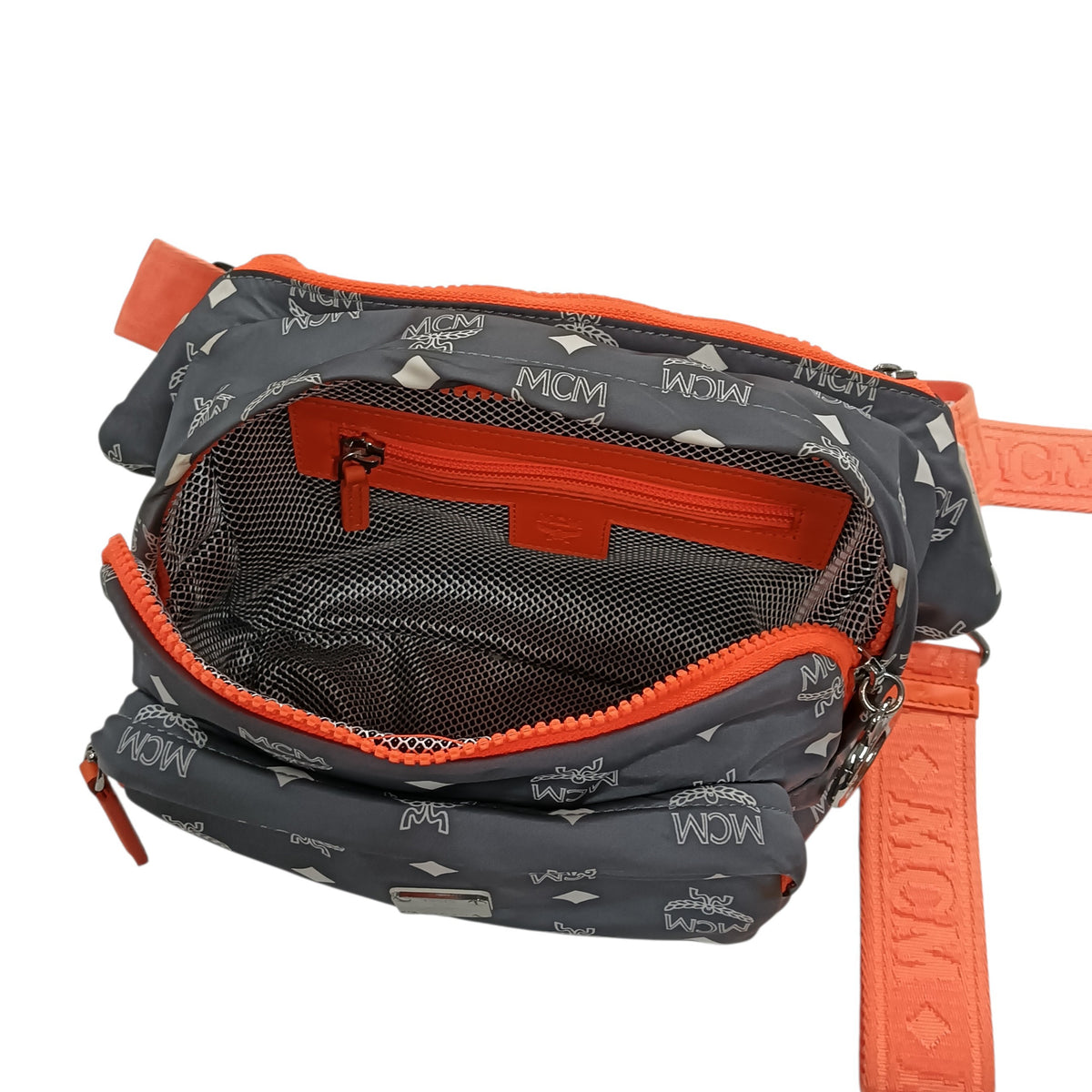 MCM Body Bag MUZ9SRA07FG001 Rank(B)
