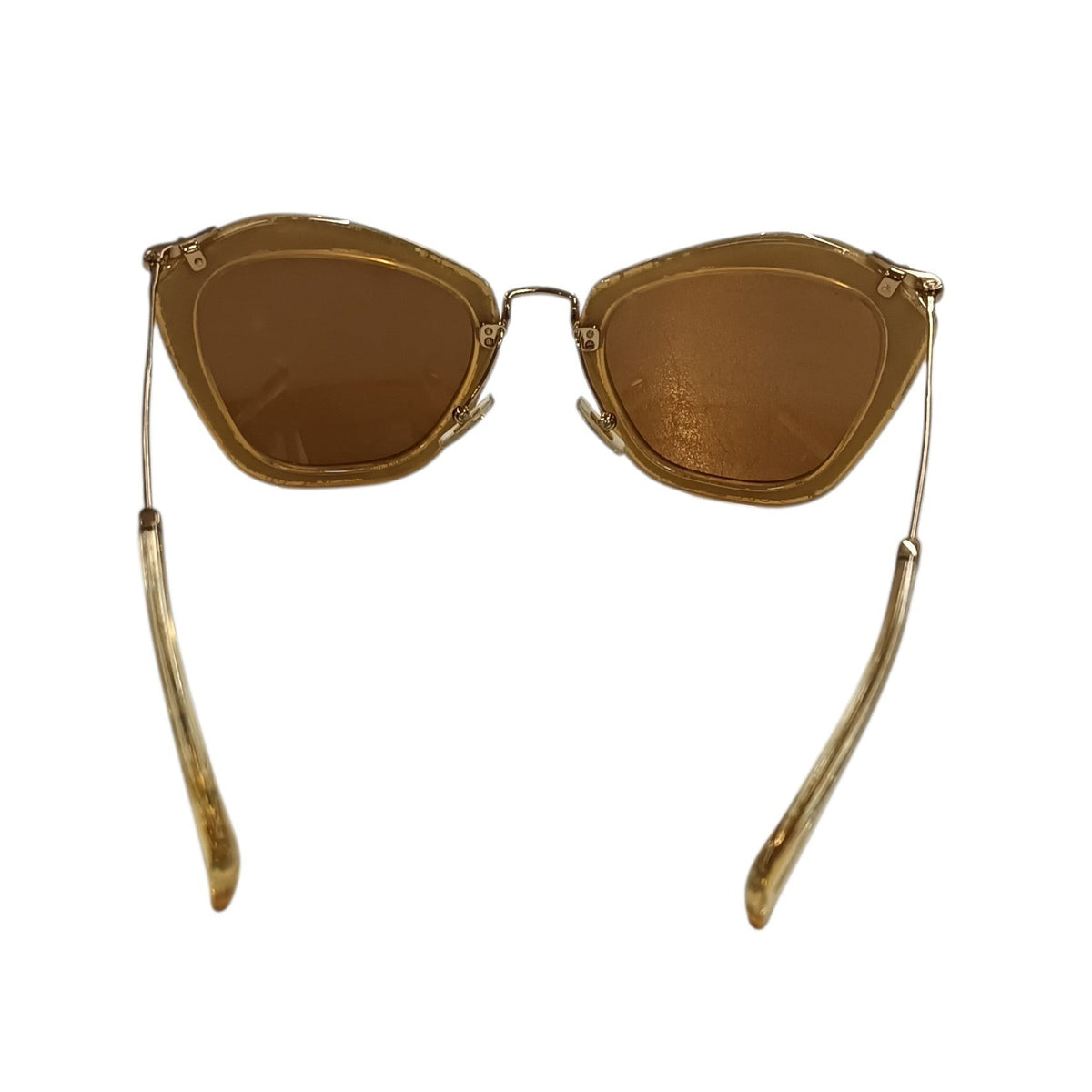Sunglasses MIU MIU SMU10N Gold