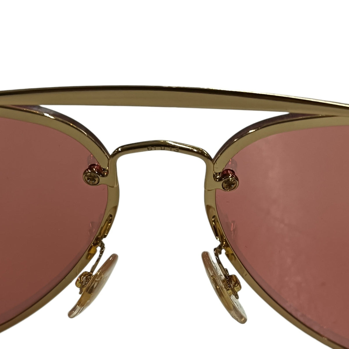 Sunglasses RAY-BAN RB3584 Gold
