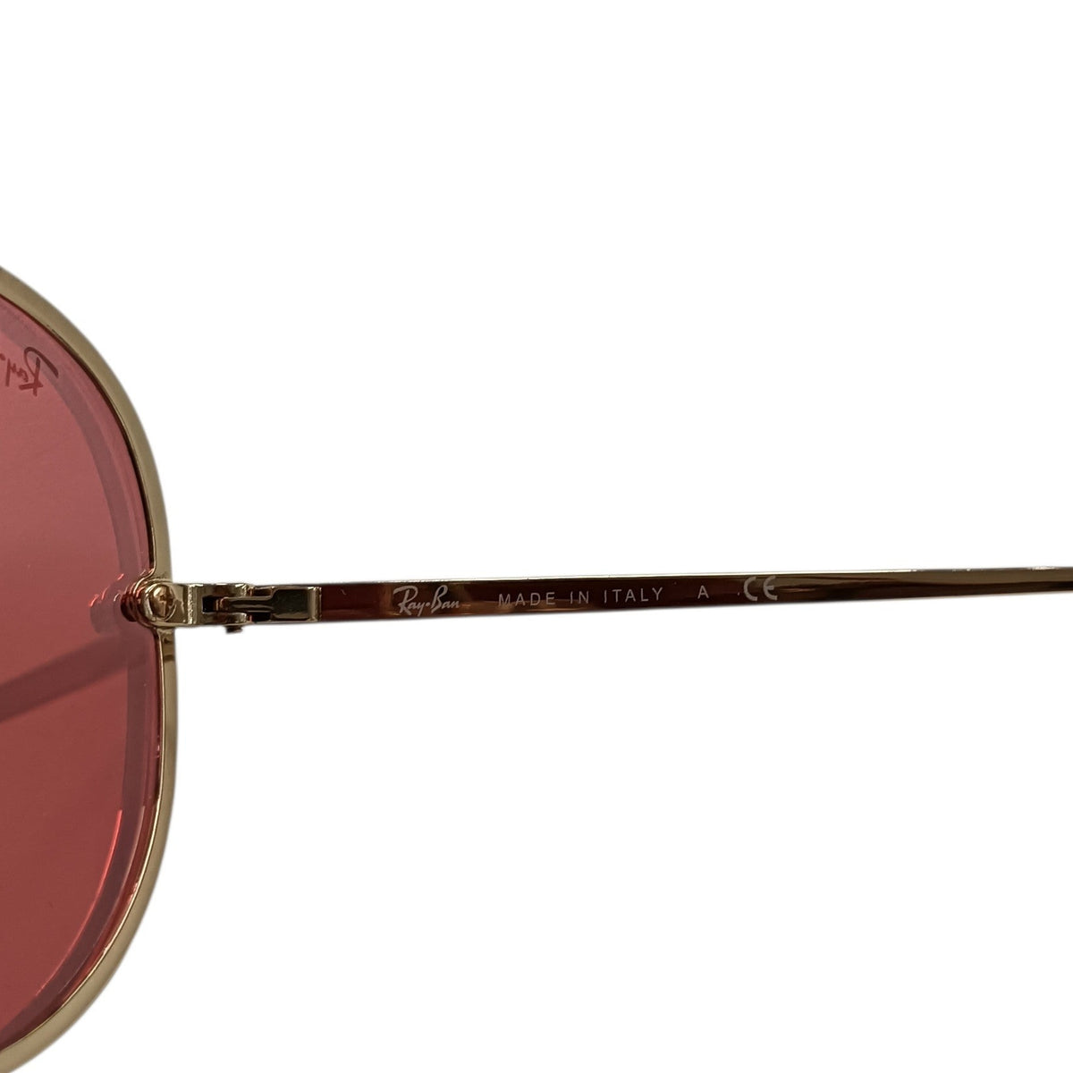 Sunglasses RAY-BAN RB3584 Gold