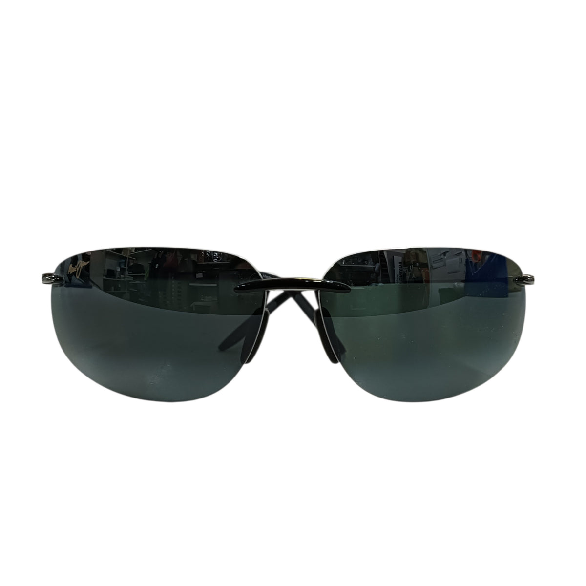 Sunglasses Maui Jim MJ-525-02 Black