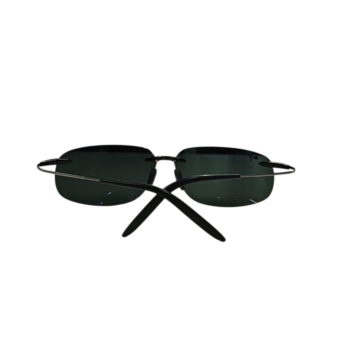 Sunglasses Maui Jim MJ-525-02 Black