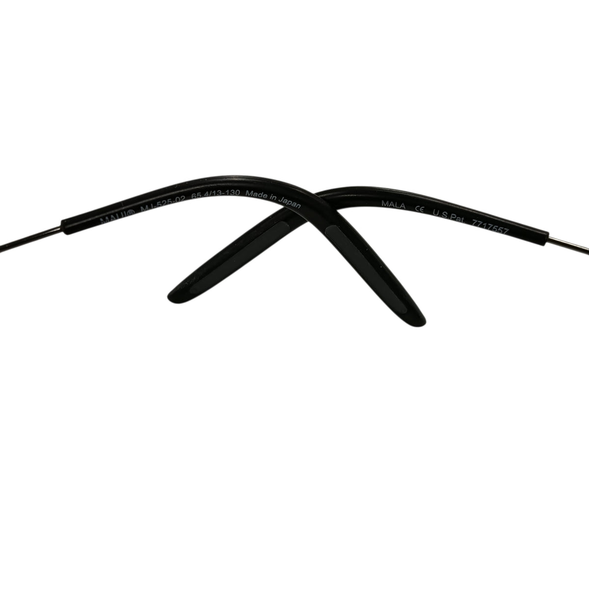 Sunglasses Maui Jim MJ-525-02 Black