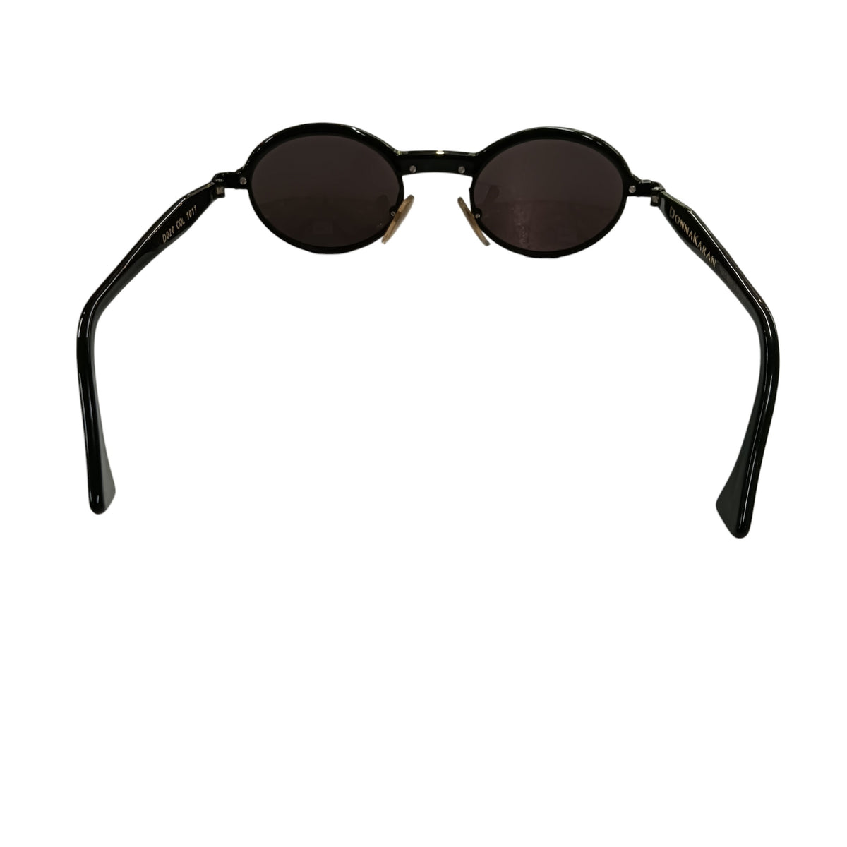 Sunglasses DONNA KARAN D020 COL 1011 Black Mens vintage