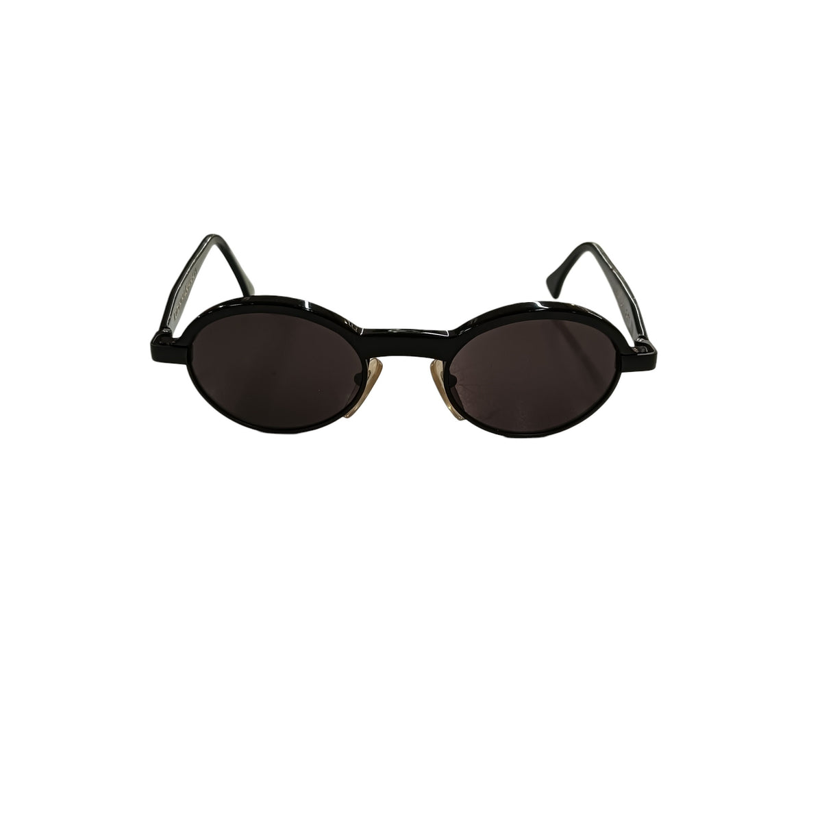 Sunglasses DONNA KARAN D020 COL 1011 Black Mens vintage