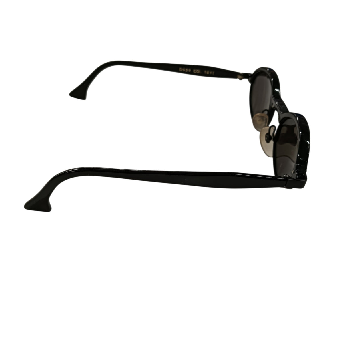 Sunglasses DONNA KARAN D020 COL 1011 Black Mens vintage