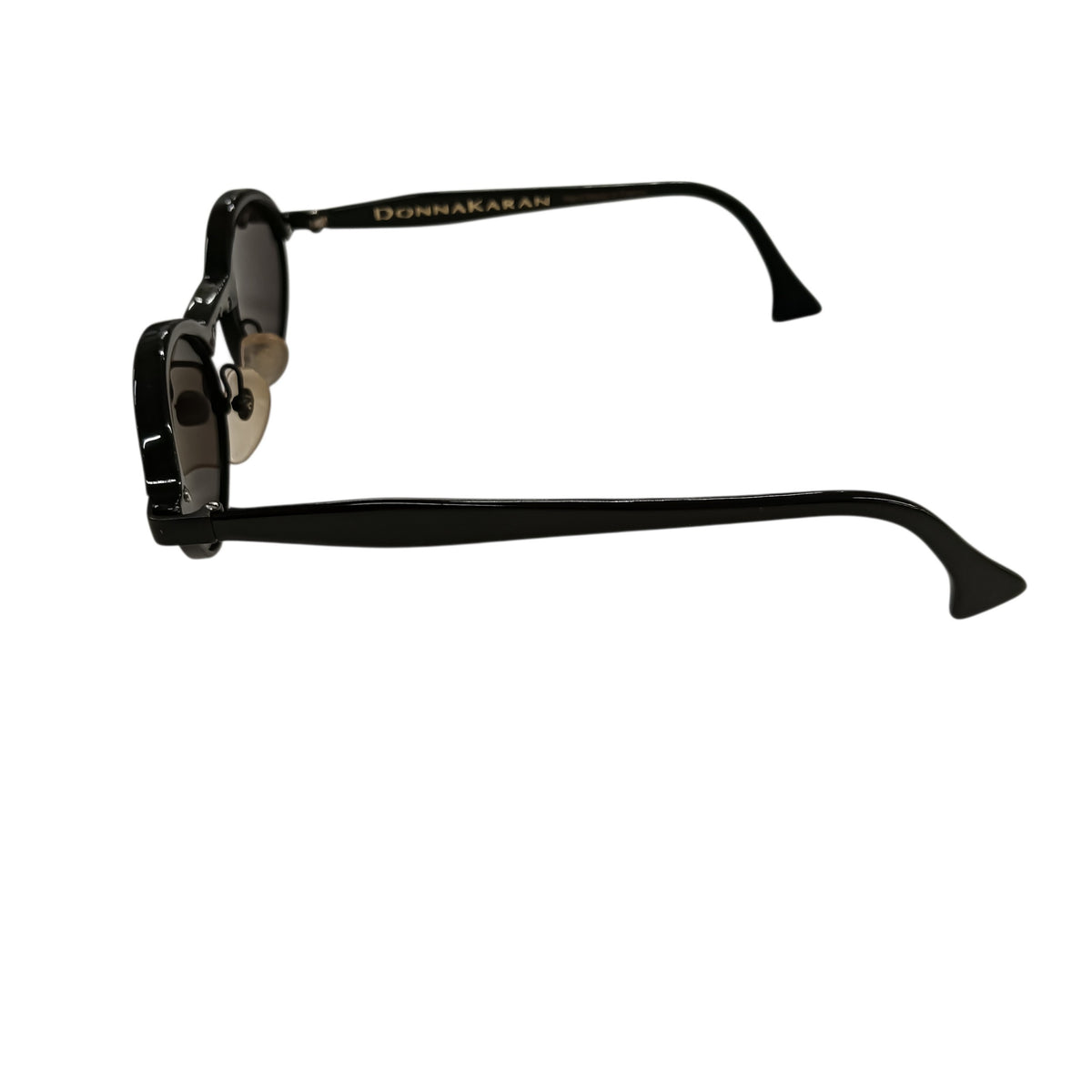 Sunglasses DONNA KARAN D020 COL 1011 Black Mens vintage