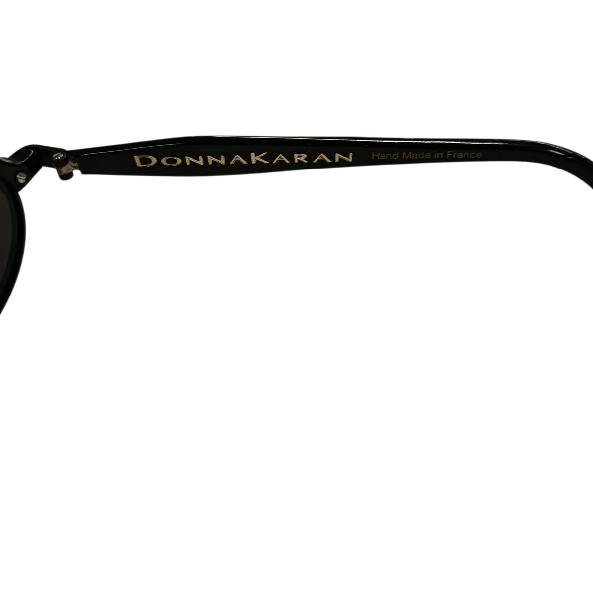 Sunglasses DONNA KARAN D020 COL 1011 Black Mens vintage