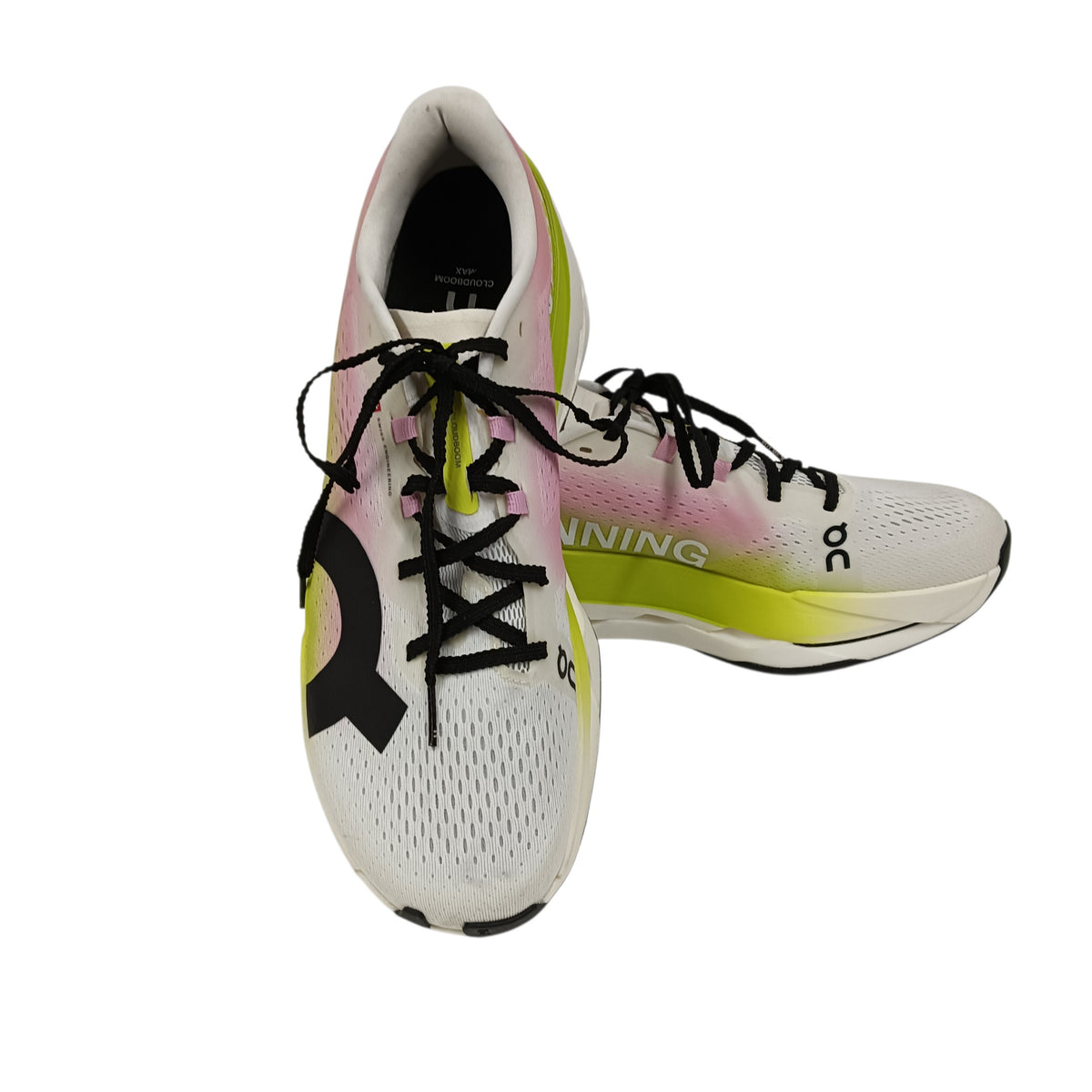 On Sneaker 47 Mens Green And Pink 3MF30314229