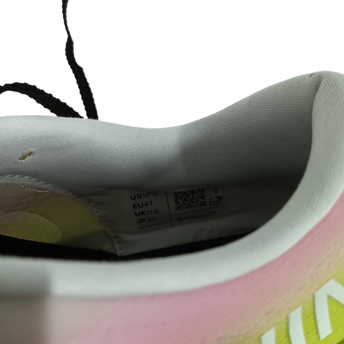 On Sneaker 47 Mens Green And Pink 3MF30314229