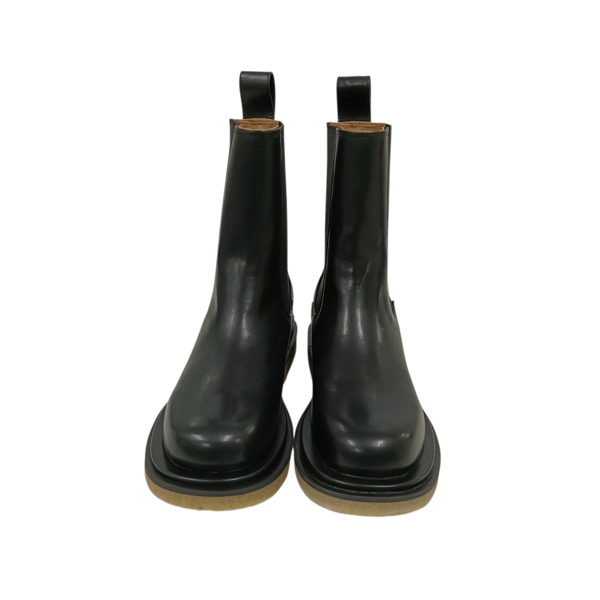 TODAYFUL Boots Leather SINE 38 Black **Inside Damage
