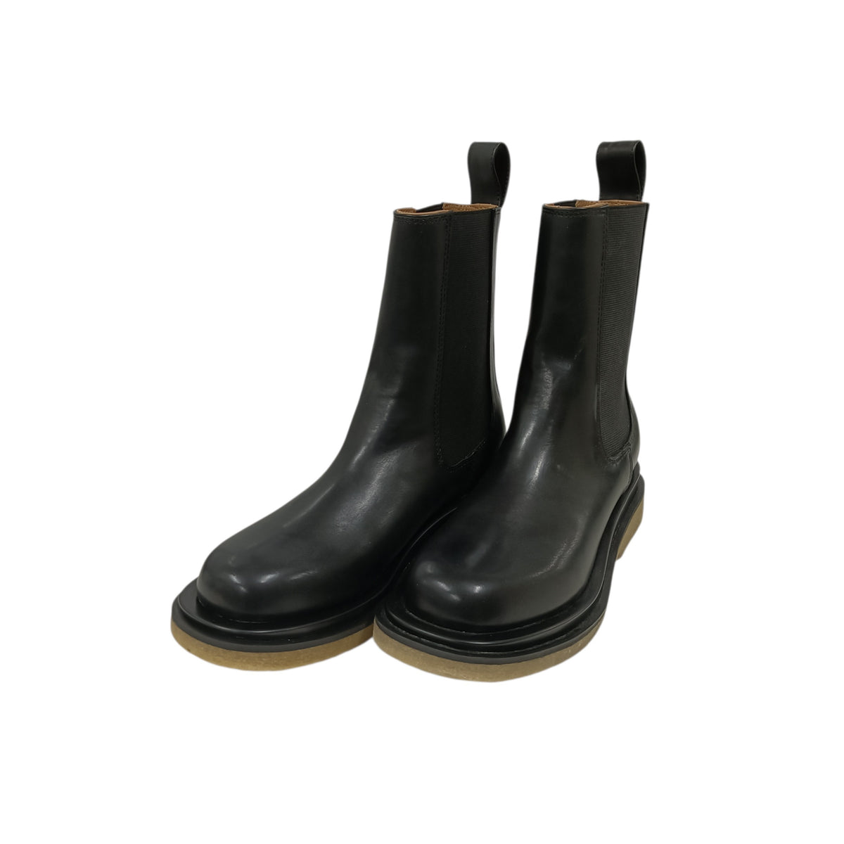 TODAYFUL Boots Leather SINE 38 Black **Inside Damage