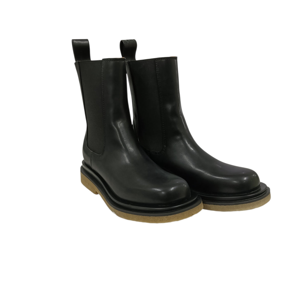 TODAYFUL Boots Leather SINE 38 Black **Inside Damage