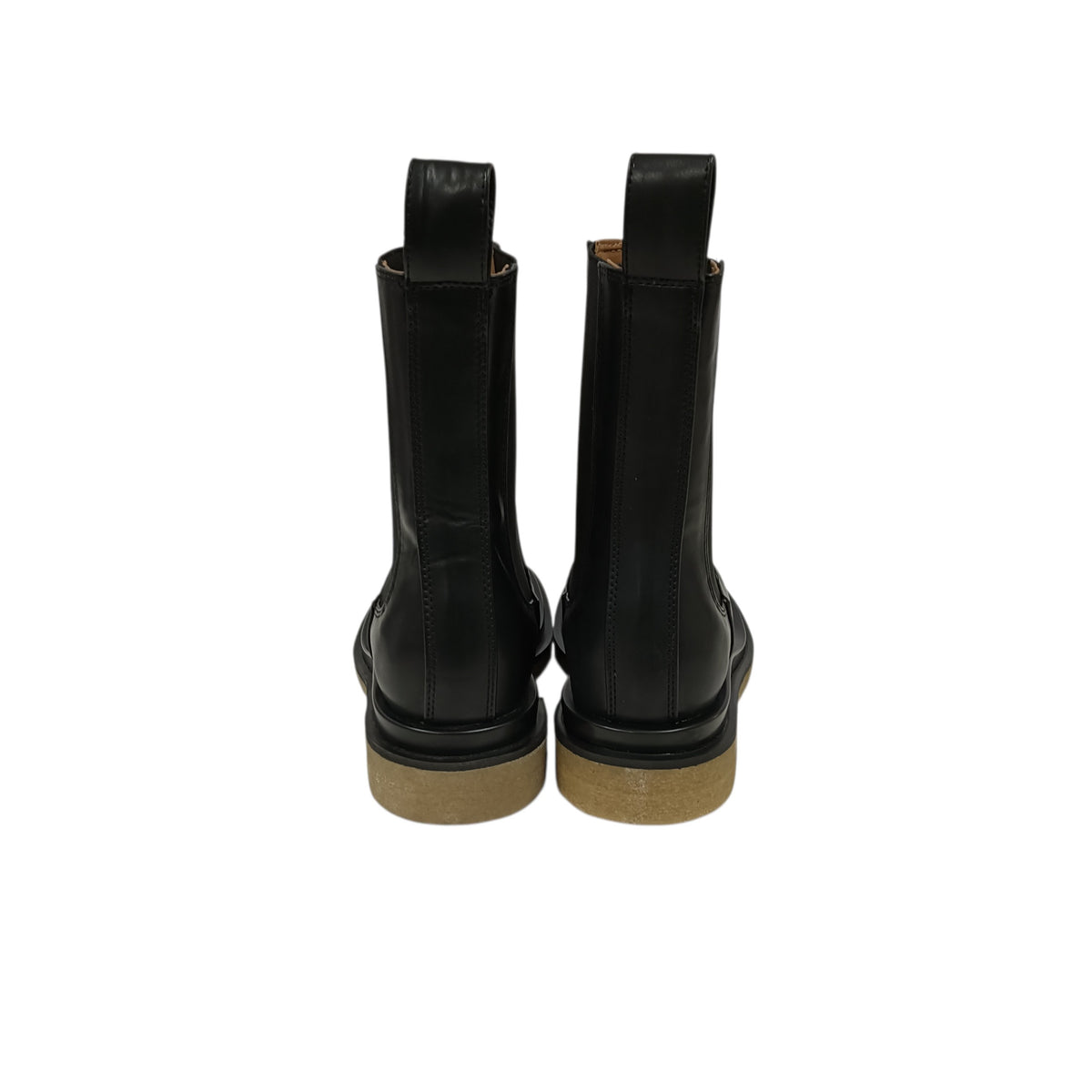 TODAYFUL Boots Leather SINE 38 Black **Inside Damage