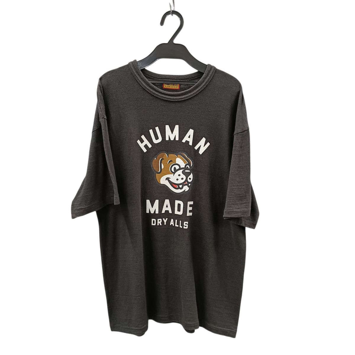 HUMAN MADE T-shirt SIZE XL Mens Black