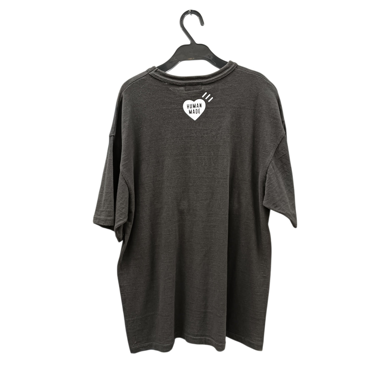 HUMAN MADE T-shirt SIZE XL Mens Black