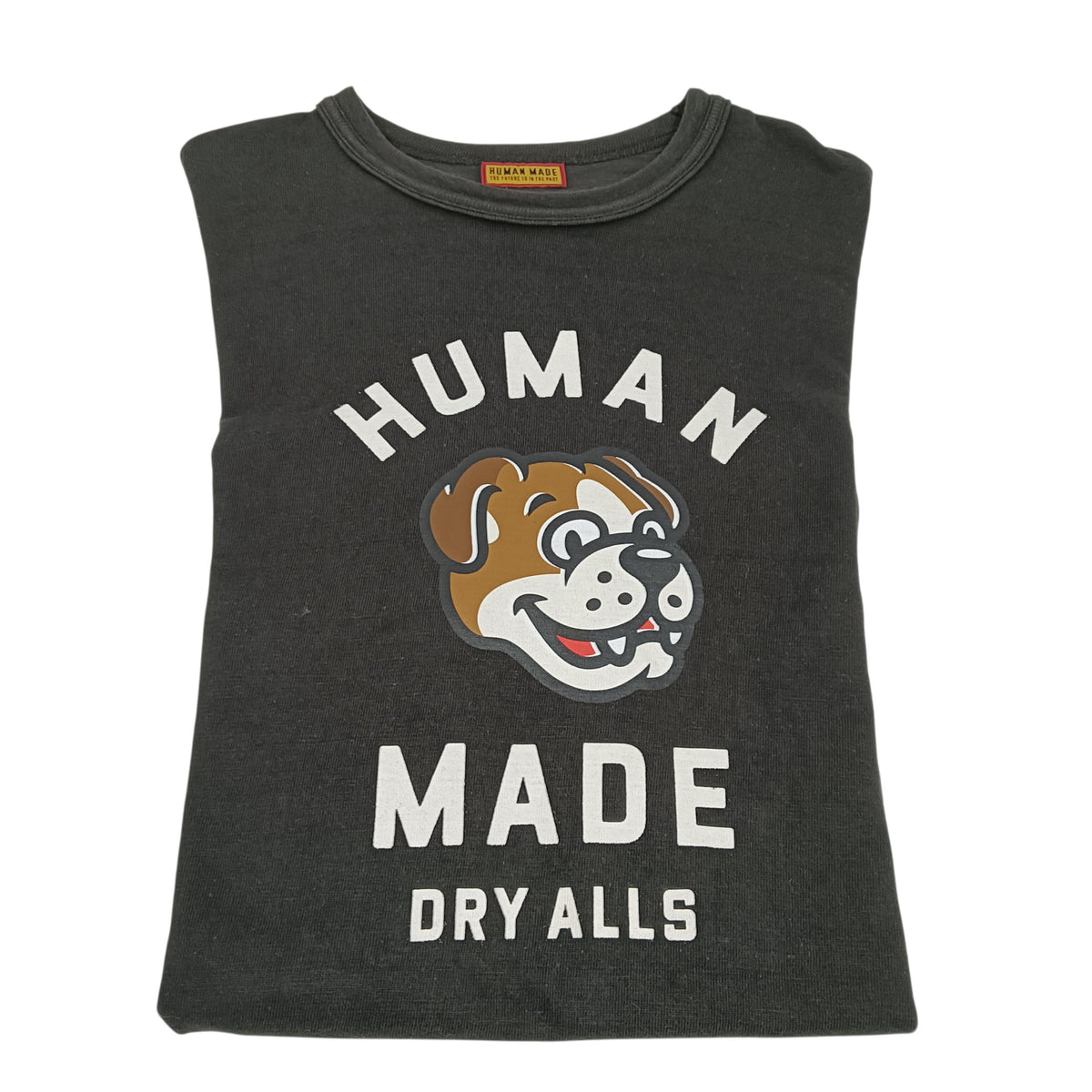 HUMAN MADE T-shirt SIZE XL Mens Black