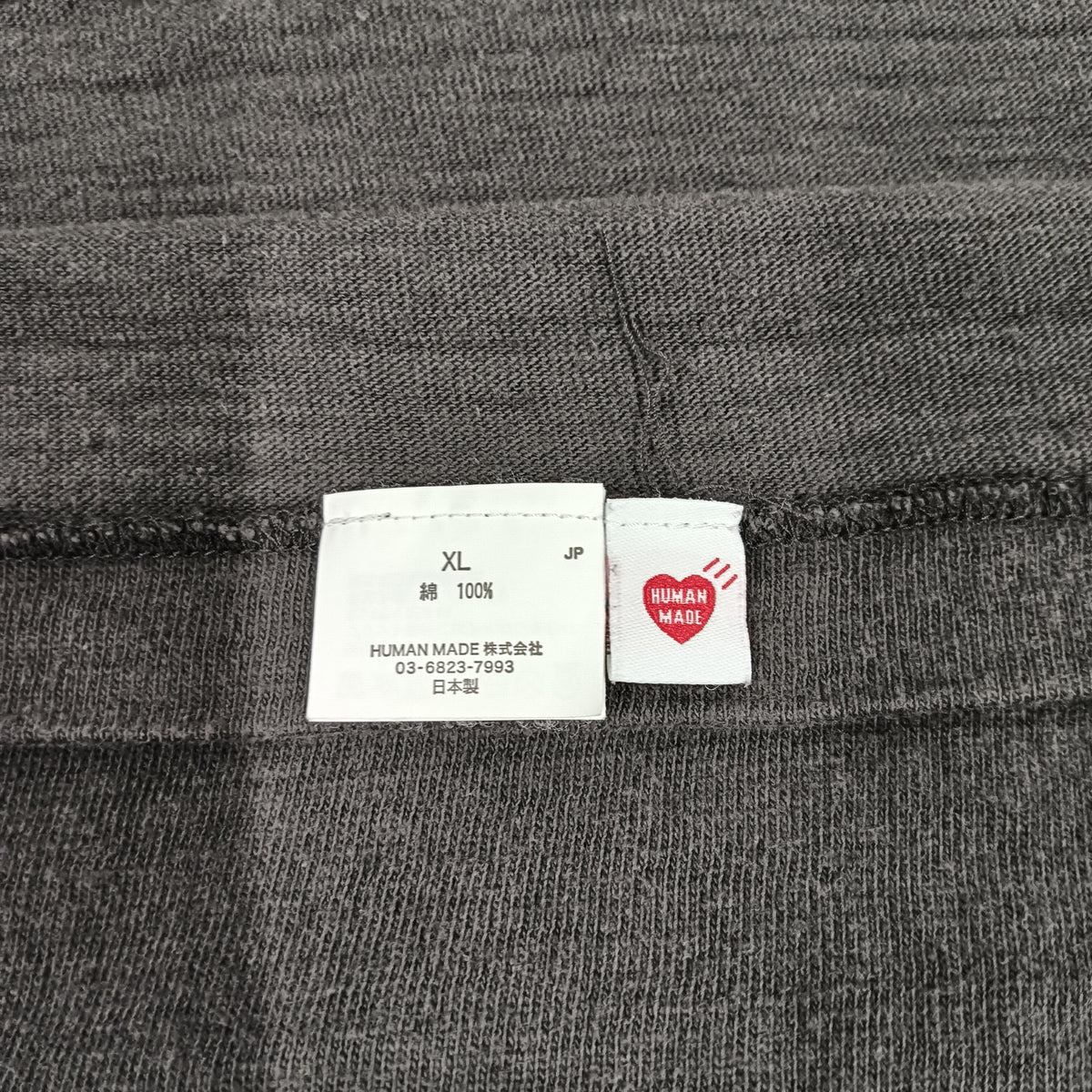 HUMAN MADE T-shirt SIZE XL Black