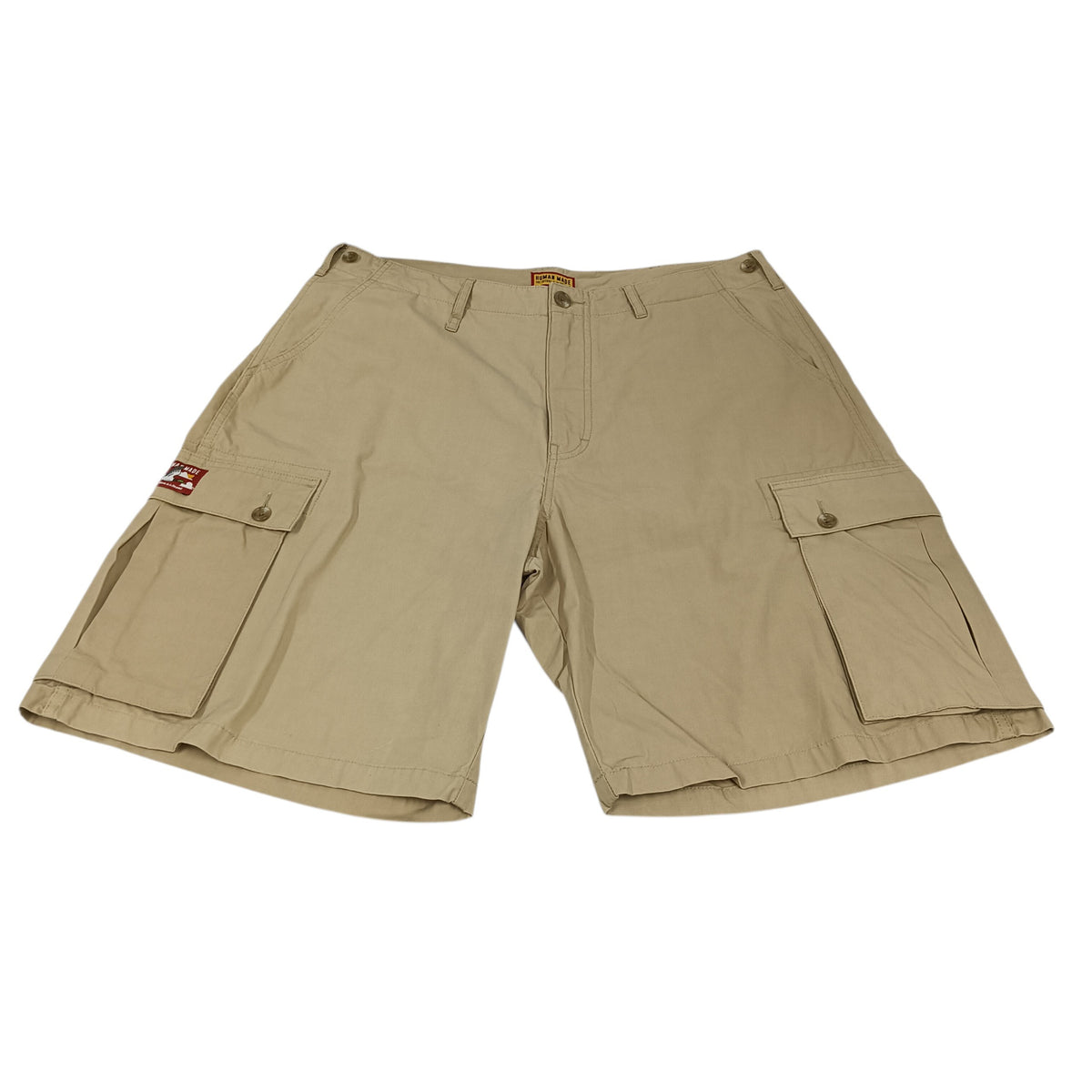 HUMAN MADE Half Pants SIZE L Beige HM31PT008