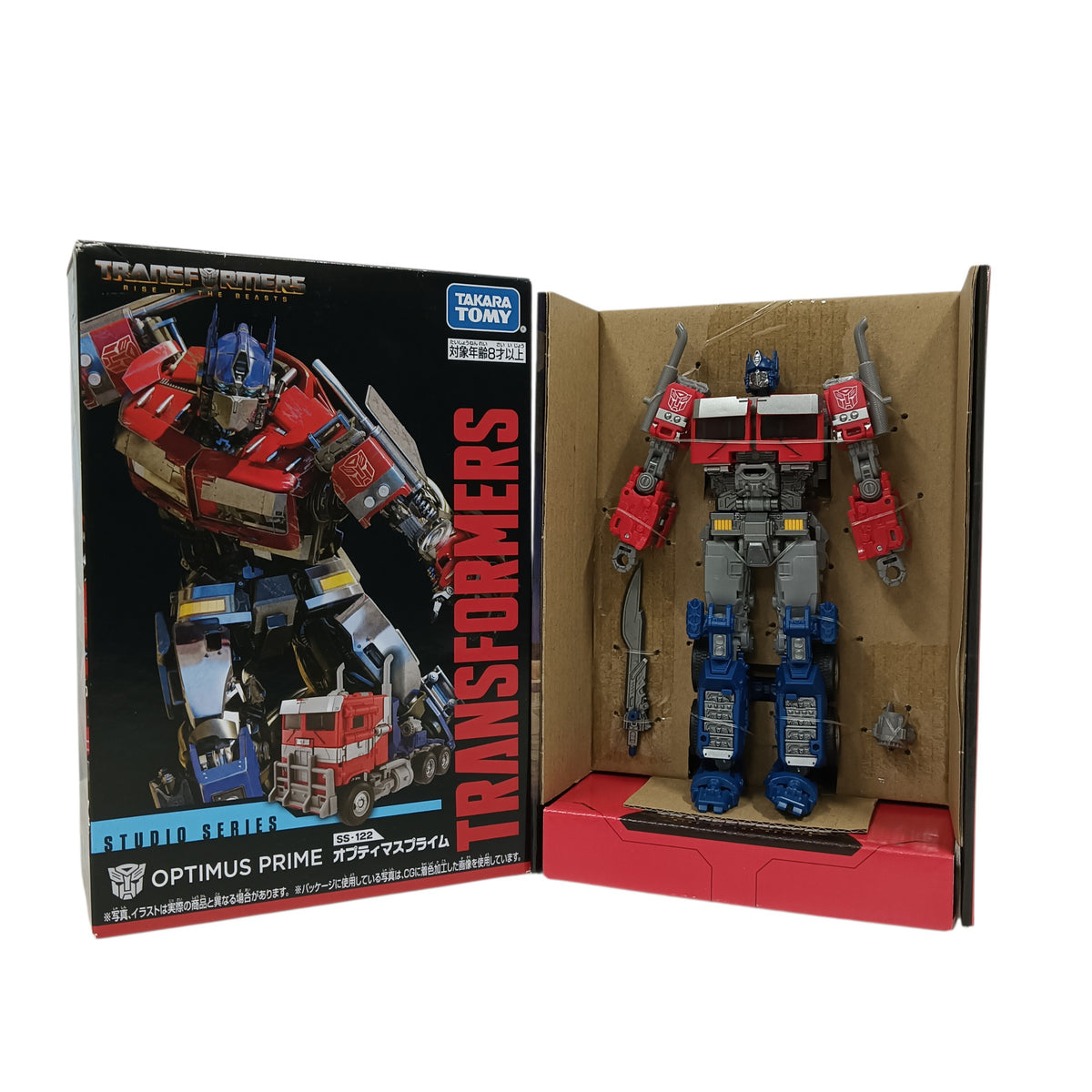 Transformers SS-122 Optimus Prime
