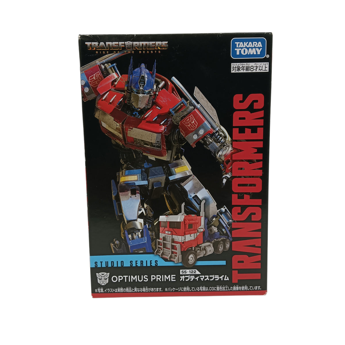 Transformers SS-122 Optimus Prime