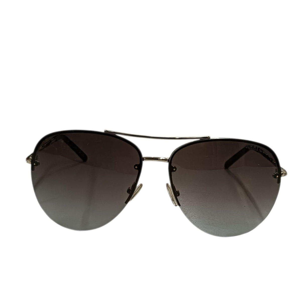 Sunglasses JIMMY CHOO FRAN/S Dark Brown/Gold