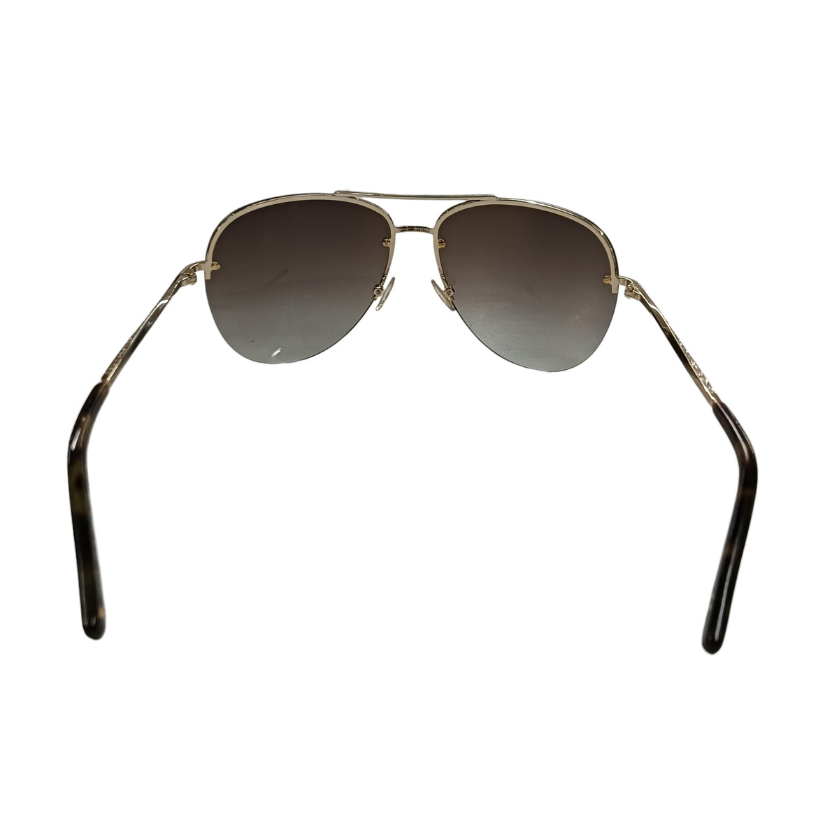 Sunglasses JIMMY CHOO FRAN/S Dark Brown/Gold