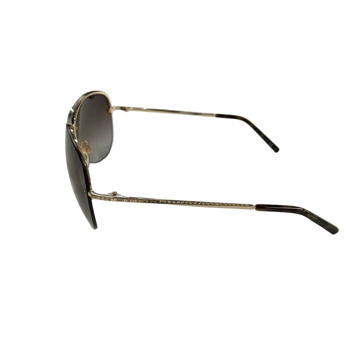 Sunglasses JIMMY CHOO FRAN/S Dark Brown/Gold