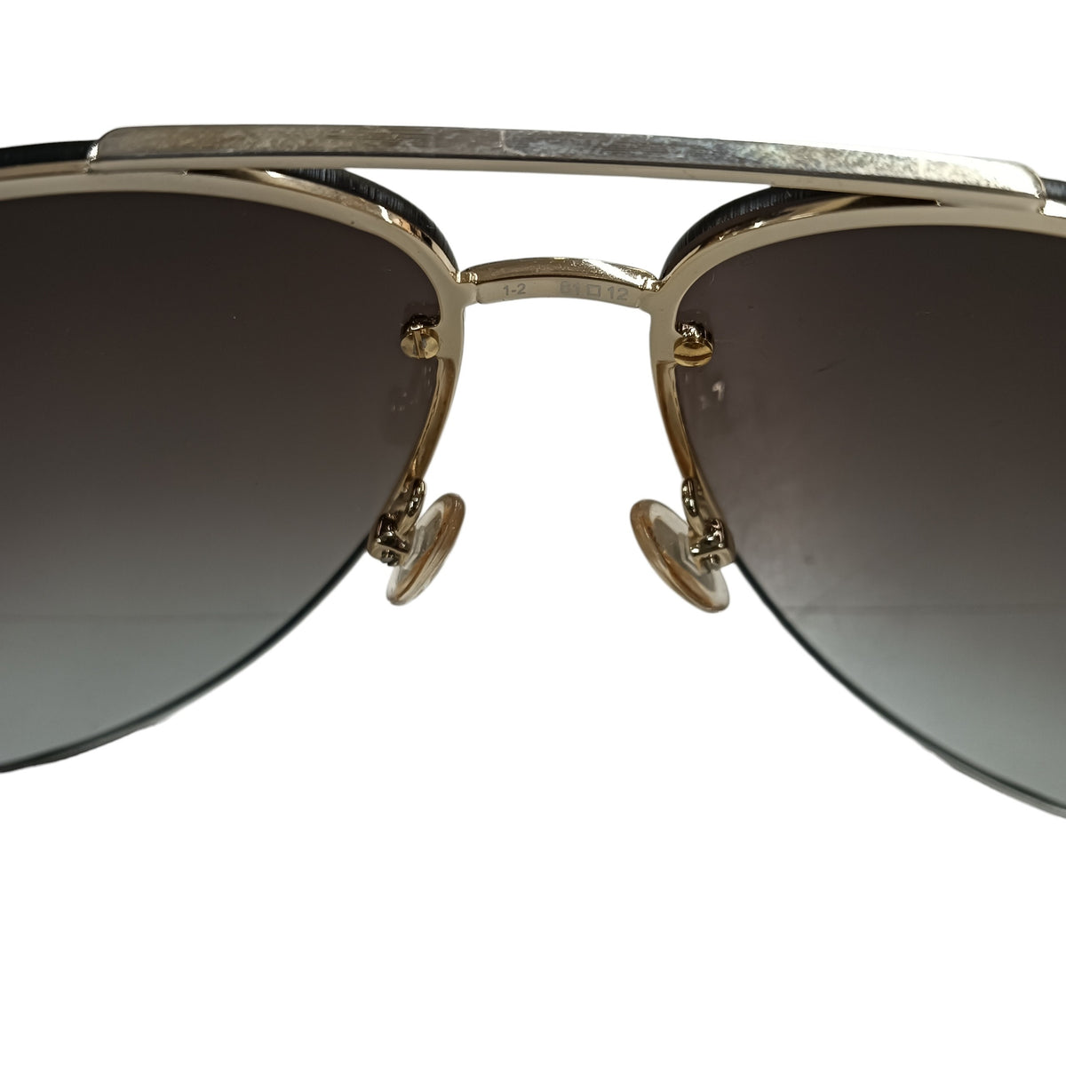 Sunglasses JIMMY CHOO FRAN/S Dark Brown/Gold