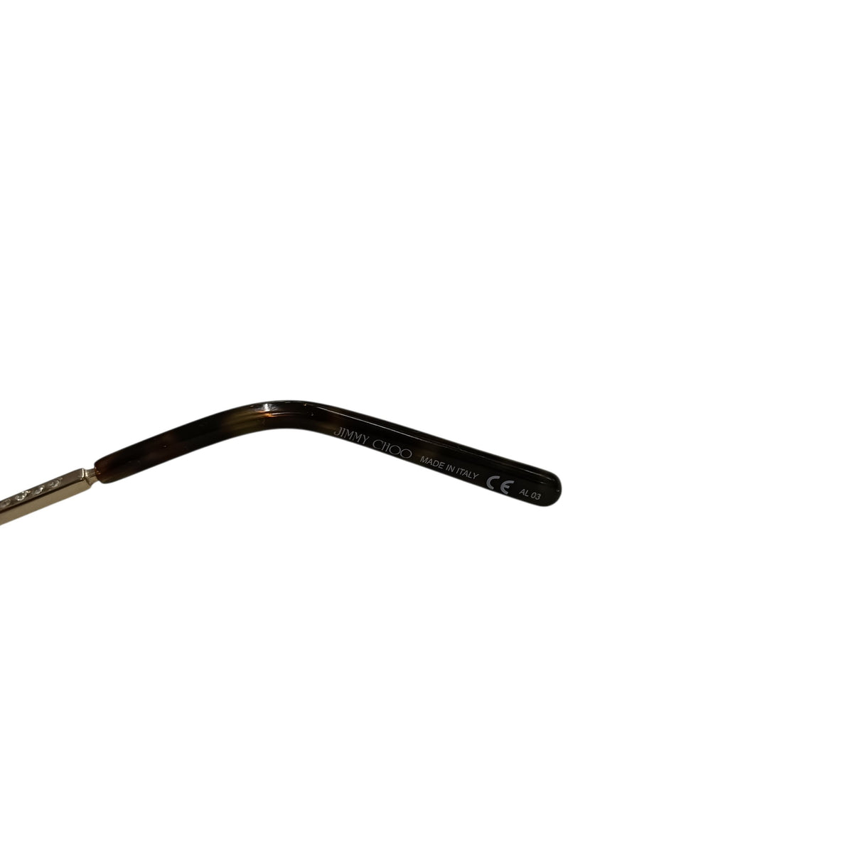 Sunglasses JIMMY CHOO FRAN/S Dark Brown/Gold