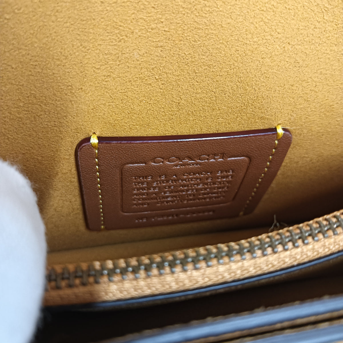 COACH 2WAY Bag CCQ58 Orange