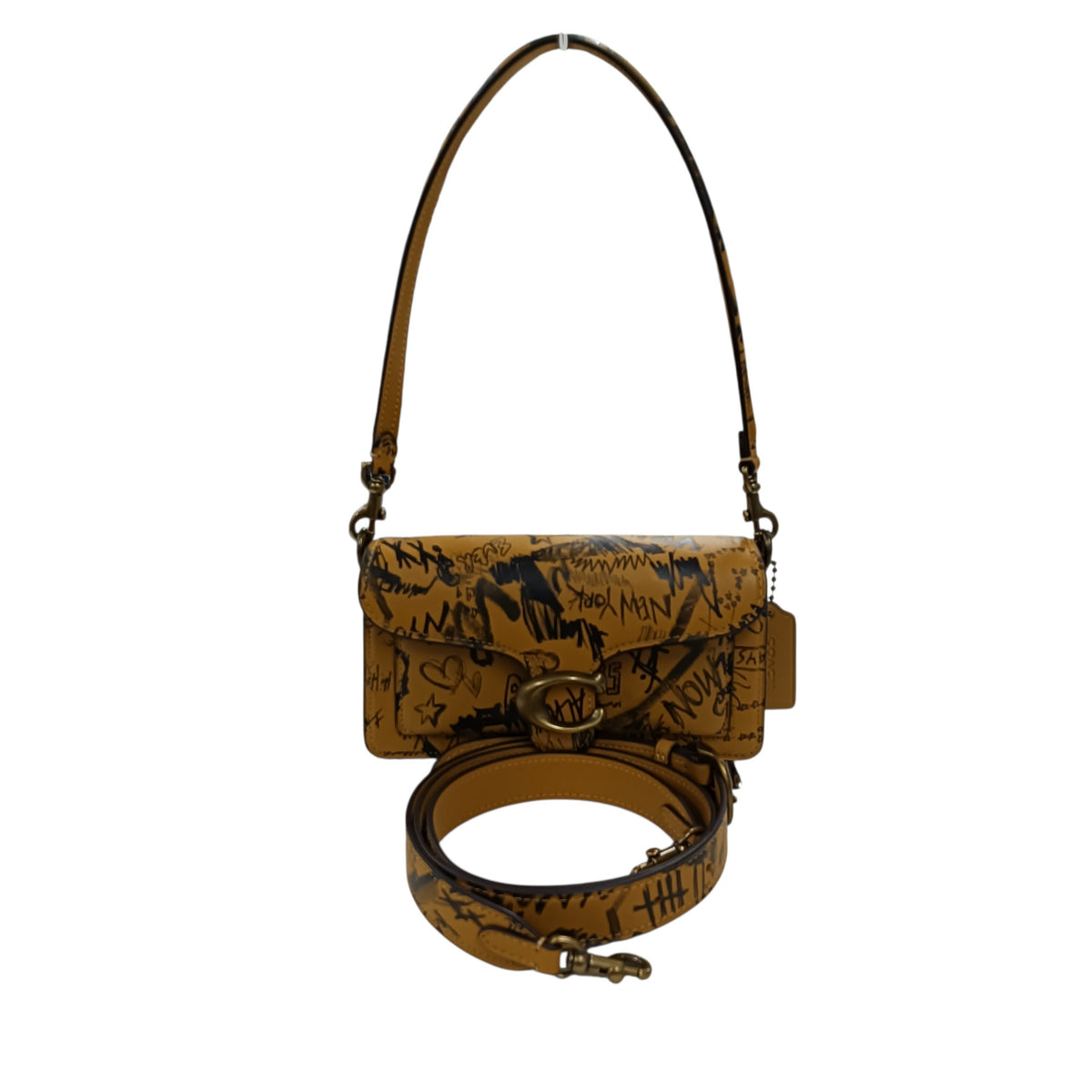 COACH 2WAY Bag CCQ58 Orange