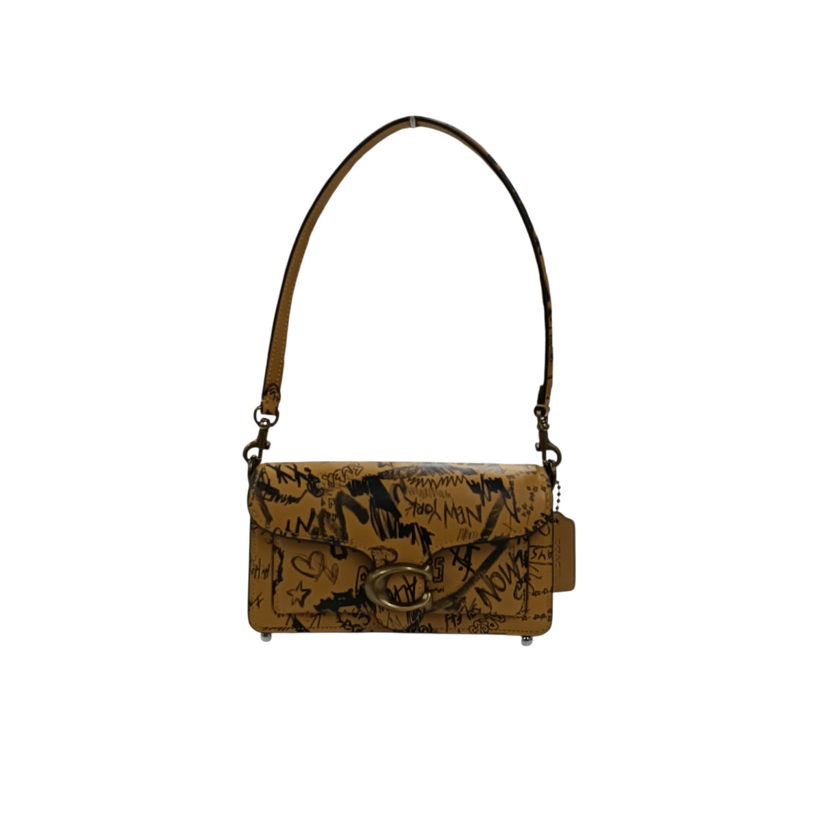 COACH 2WAY Bag CCQ58 Orange