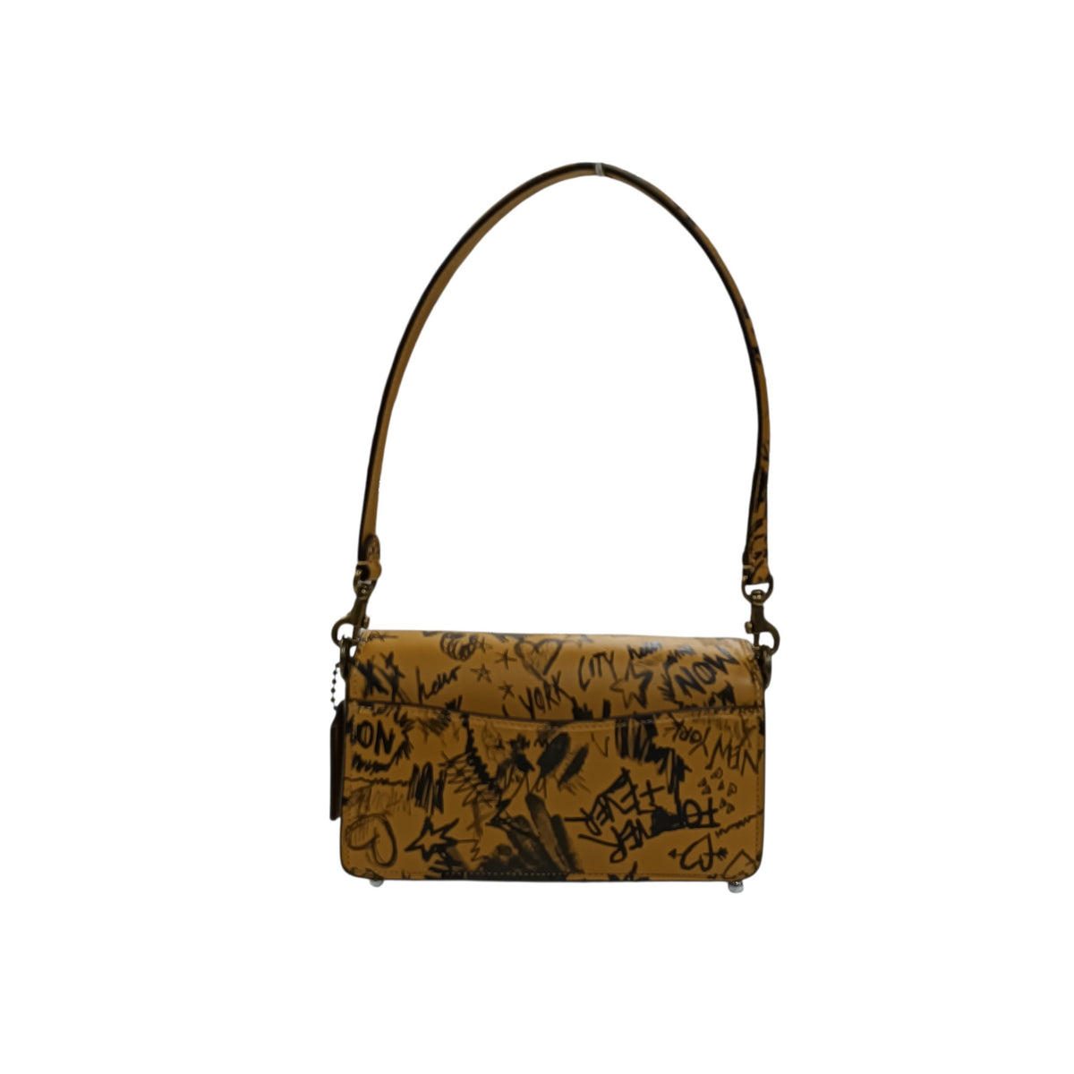 COACH 2WAY Bag CCQ58 Orange