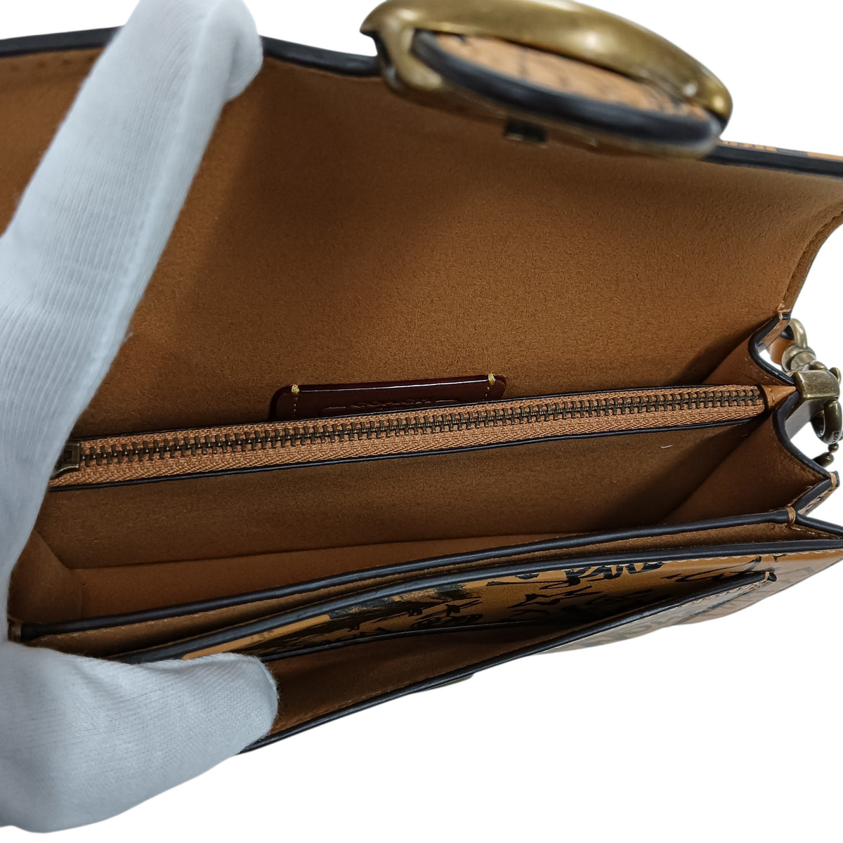 COACH 2WAY Bag CCQ58 Orange