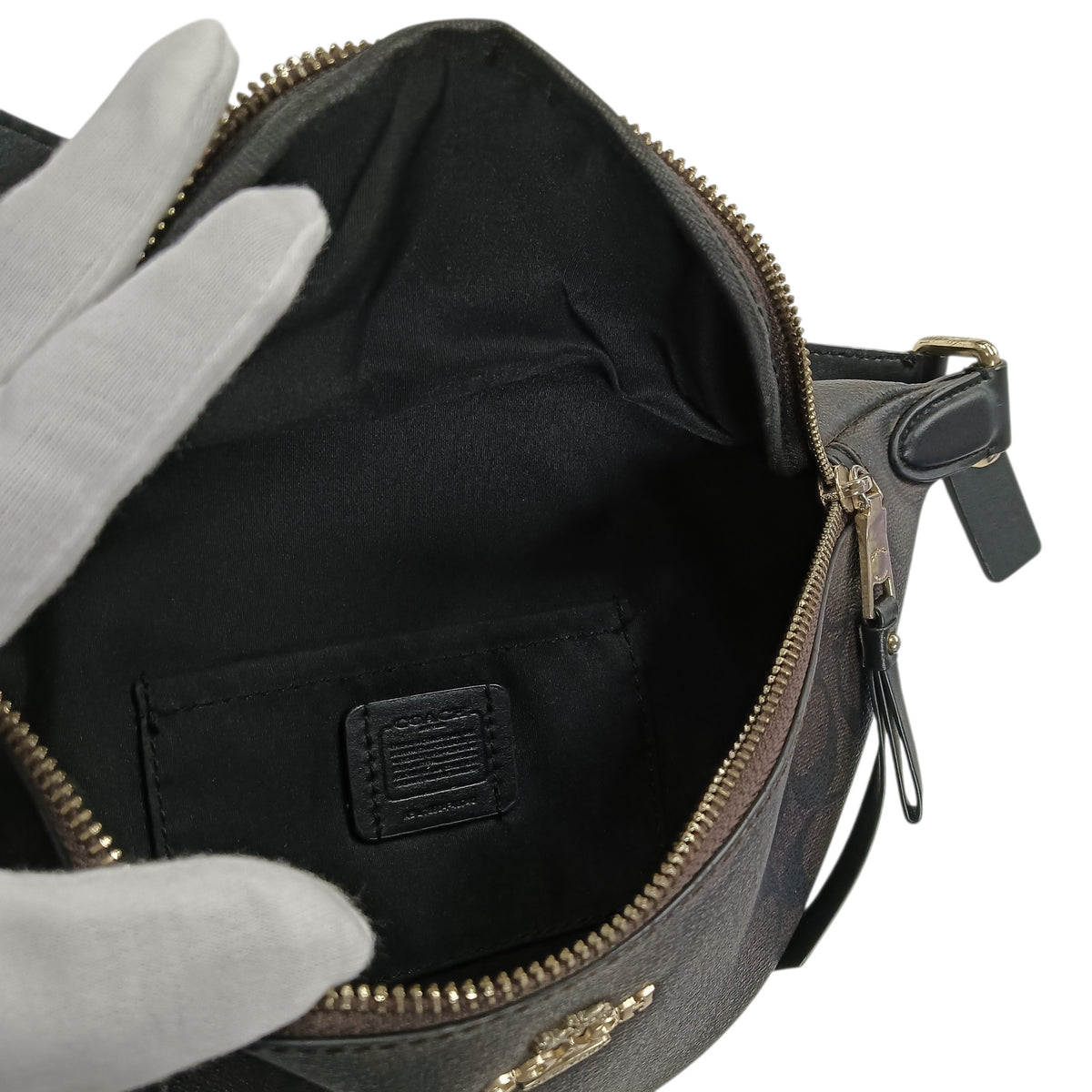 COACH Body Bag F48740 Brown
