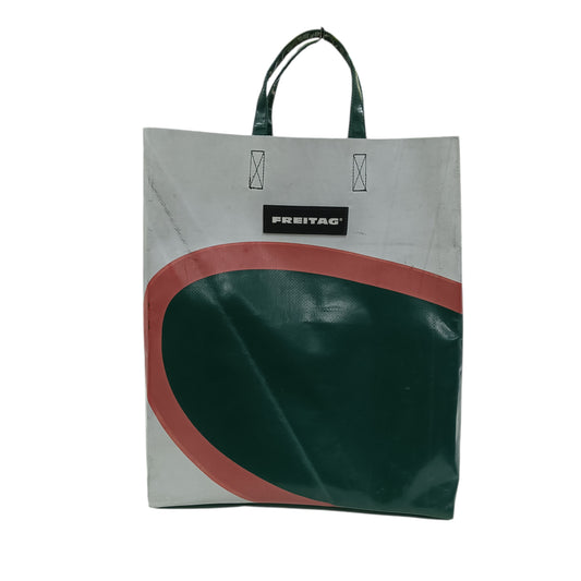 FREITAG Tote Bag F52 Green And White