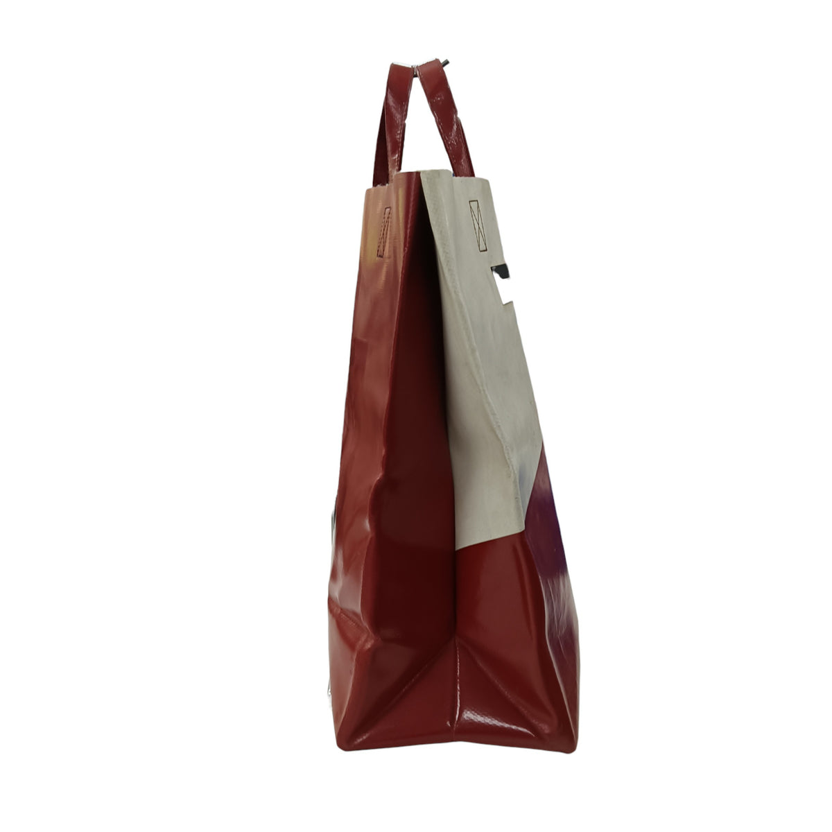FREITAG Tote Bag Red And White **Damage