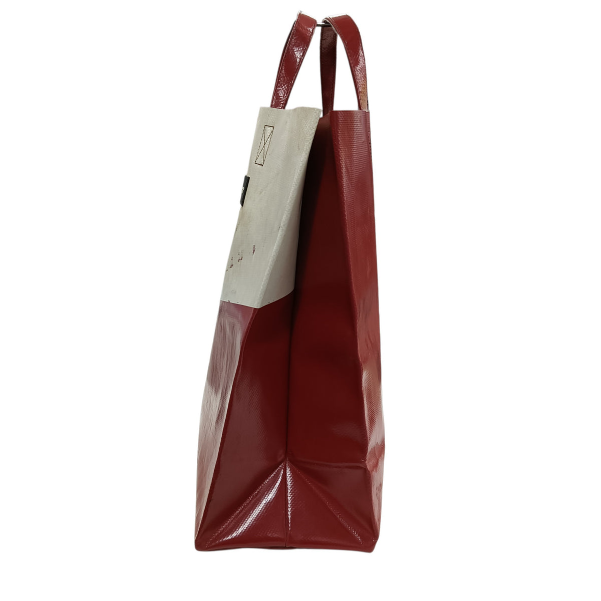 FREITAG Tote Bag Red And White **Damage