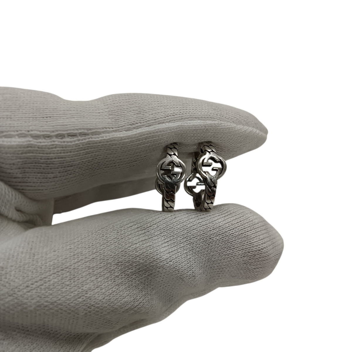 Earring GUCCI Silver Ag925 1561FI